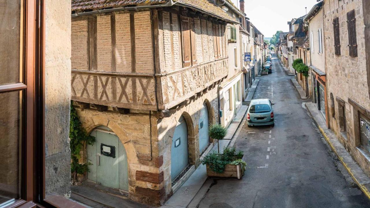 Maison Pierre Loti, Gite Historique Et Spacieux En Vallee De La Dordogne Bretenoux Exteriér fotografie